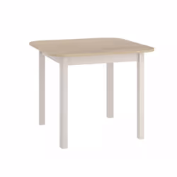 Stół rozkładany DANTE II 90/130x90 - dąb cremona torro/kaszmir
