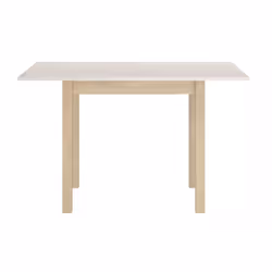 Stół rozkładany FLIP 80/160x80 - kaszmir/dąb cremona torro