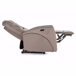 Fotel rozkładany KRONOS Velvet - cappuccino Bluvel 38