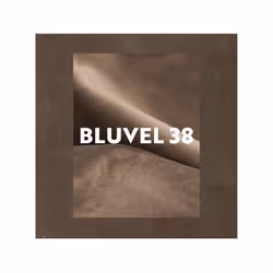 Fotel rozkładany z funkcją masażu NEPTUN M Velvet - cappuccino Bluvel 38