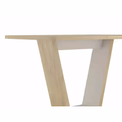 Stół rozkładany NIGEL 120/160x80 - dąb cremona torro/kaszmir