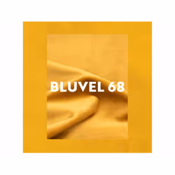 Fotel rozkładany NIKOS Velvet - curry Bluvel 68
