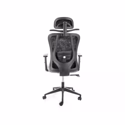 Fotel obrotowy Q-080M - czarny