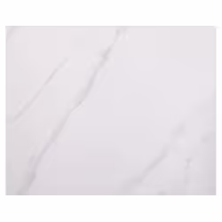 Stół RION 80x80 - biały połysk/czarny mat