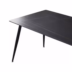 Stół RION 160x90 - czarny mat