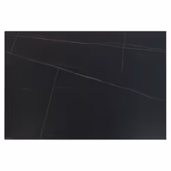 Stół rozkładany SENTO 120/180x80 - czarny mat