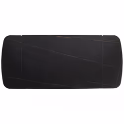 Stół rozkładany SENTO 120/180x80 - czarny mat