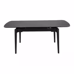 Stół rozkładany SENTO 120/180x80 - czarny mat