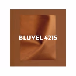 Fotel rozkładany z funkcją masażu SOLON M Velvet - cynamonowy Bluvel 4215