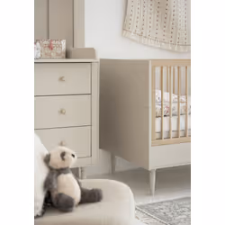 Komoda PETITE 3 szuflady - szampański