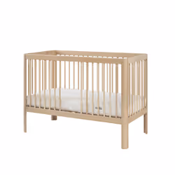 Łóżeczko PURE 120x60 - naturalny