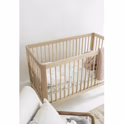 Łóżeczko PURE 120x60 - naturalny