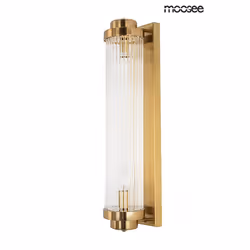 MOOSEE Lampa ścienna COLUMN 60 - złoty
