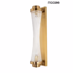 MOOSEE Lampa ścienna COLUMN 60 - złoty