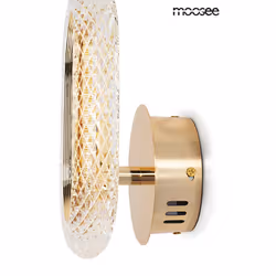 MOOSEE Lampa ścienna JEWEL - złoty