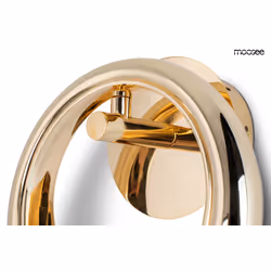 MOOSEE Lampa ścienna HELIOS - złoty