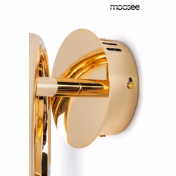 MOOSEE Lampa ścienna HELIOS - złoty