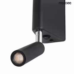 MOOSEE Lampa ścienna PERISCOPE - czarny