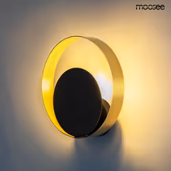 MOOSEE Lampa ścienna BAND - złoty/czarny