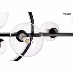MOOSEE Lampa wisząca ALURE LINE TWIN 120 - czarny