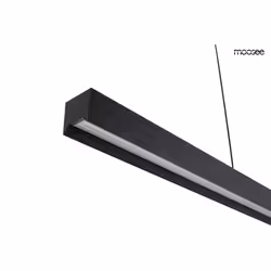 MOOSEE Lampa wisząca LINER - czarny