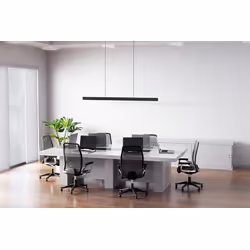 MOOSEE Lampa wisząca LINER - czarny