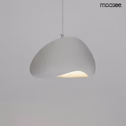 MOOSEE Lampa wisząca NEST 30 - biały