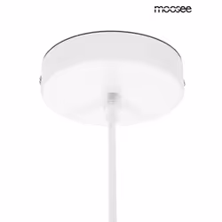MOOSEE Lampa wisząca NEST 30 - biały