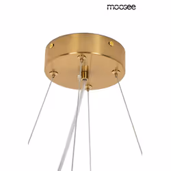 MOOSEE Lampa wisząca FLORA 120 - złoty