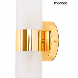 MOOSEE Lampa ścienna TUBS - złoty