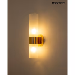MOOSEE Lampa ścienna TUBS - złoty