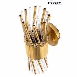 MOOSEE Lampa ścienna LORENZO - złoty