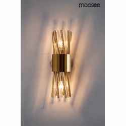 MOOSEE Lampa ścienna LORENZO - złoty