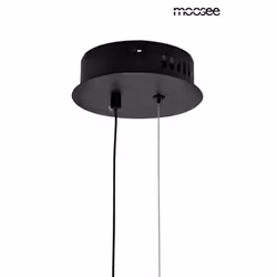 MOOSEE Lampa wisząca CIRCULO 80 - czarny