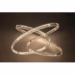 MOOSEE Lampa wisząca WAVE 130 - chrom