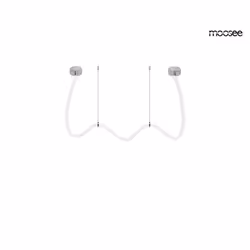MOOSEE Lampa wisząca LASSO 300 Smart - srebrny