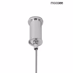 MOOSEE Lampa wisząca LASSO 300 Smart - srebrny