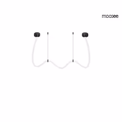 MOOSEE Lampa wisząca LASSO 300 Smart - czarny