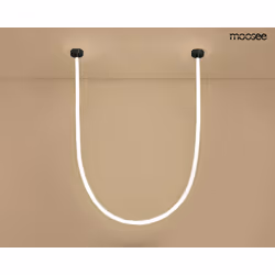 MOOSEE Lampa wisząca LASSO 600 Smart - czarny