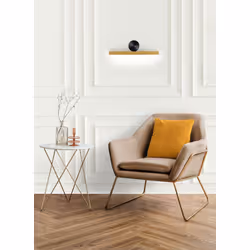 MOOSEE Lampa ścienna WAND 45 - złoty