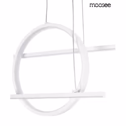 MOOSEE Lampa wisząca STARS - biały