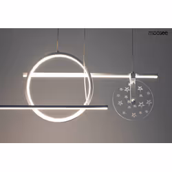 MOOSEE Lampa wisząca STARS - biały