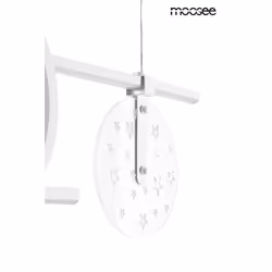 MOOSEE Lampa wisząca STARS - biały