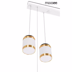 MOOSEE Lampa wisząca STARS - biały