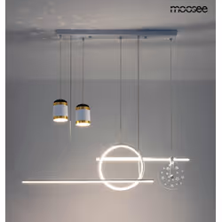 MOOSEE Lampa wisząca STARS - biały