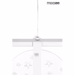 MOOSEE Lampa wisząca STARS - biały