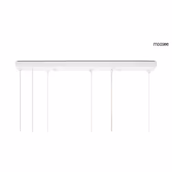 MOOSEE Lampa wisząca STARS - biały