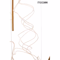 MOOSEE Lampa wisząca TULIPPE 7 DISC - złoty