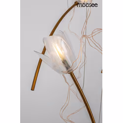 MOOSEE Lampa wisząca TULIPPE 7 DISC - złoty
