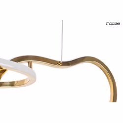 MOOSEE Lampa wisząca JAZZ 5 - złoty
